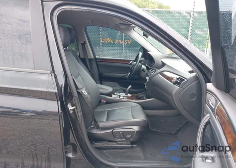 2017 BMW X3 Sdrive28I from USA, damaged, VIN 5UXWZ7C55H0V85037